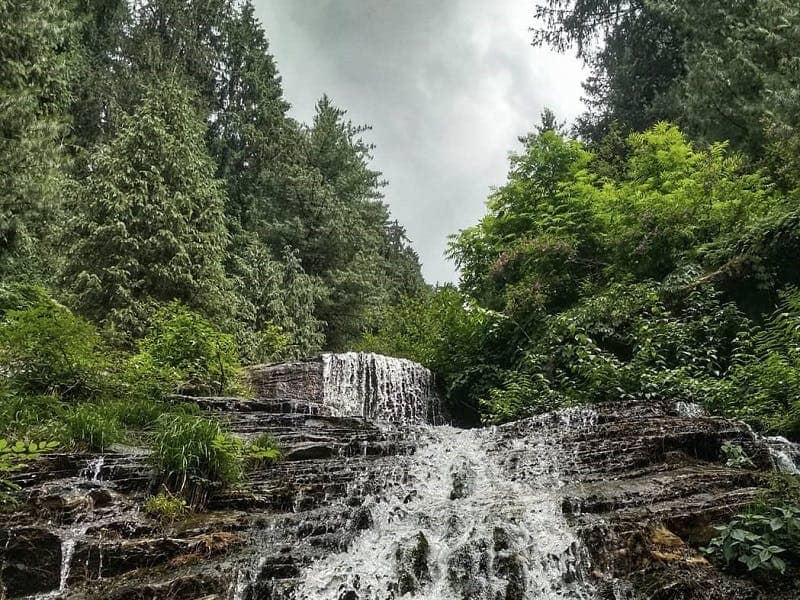 Jana Waterfall & Village